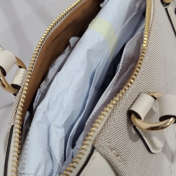 💗SOLD - SOLD ON AMAZ ⭐COACH Horse &Carriage Jacquard Elise Satchel 0669 - Picture 13 of 16